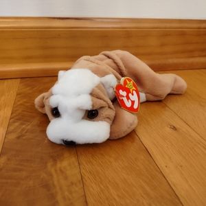 Ty Beanie Babies Wrinkles The Bulldog